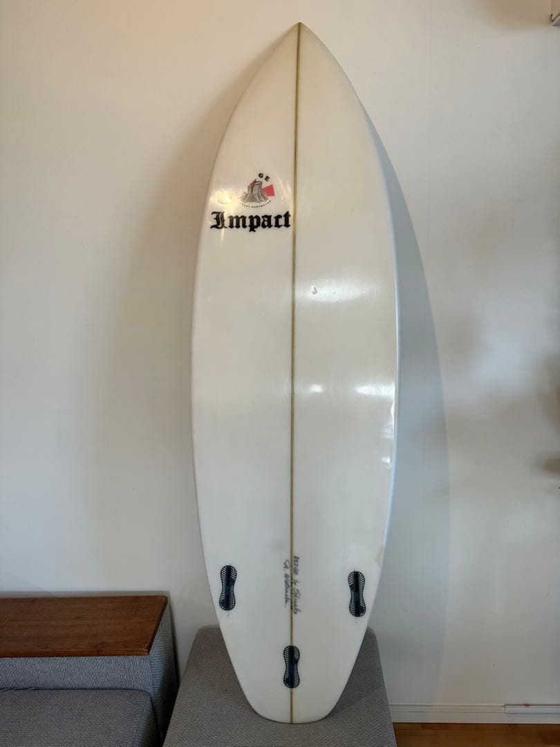 Impactサーフボード5'7 1/2手渡し