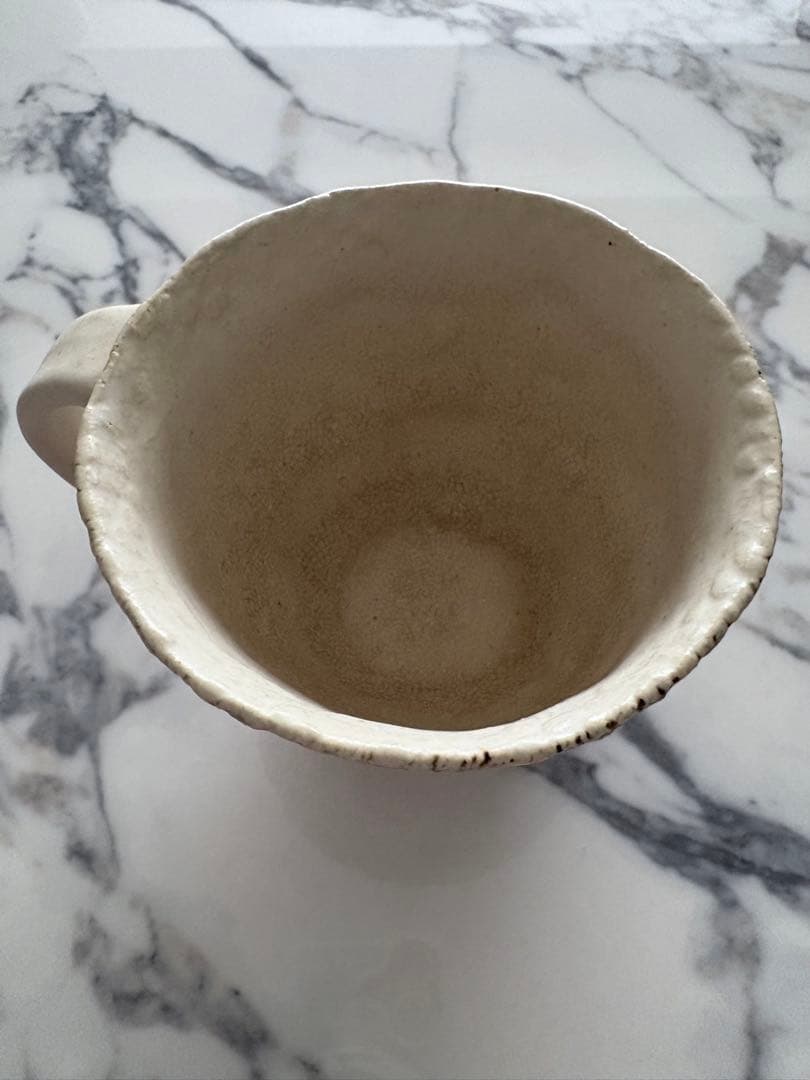 本田あつみ　フルーツ柄　マグカップ