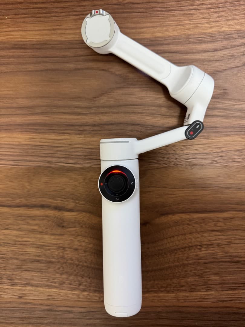 【美品】Insta360 Flow 2 Pro AIトラッカーキット ホワイト