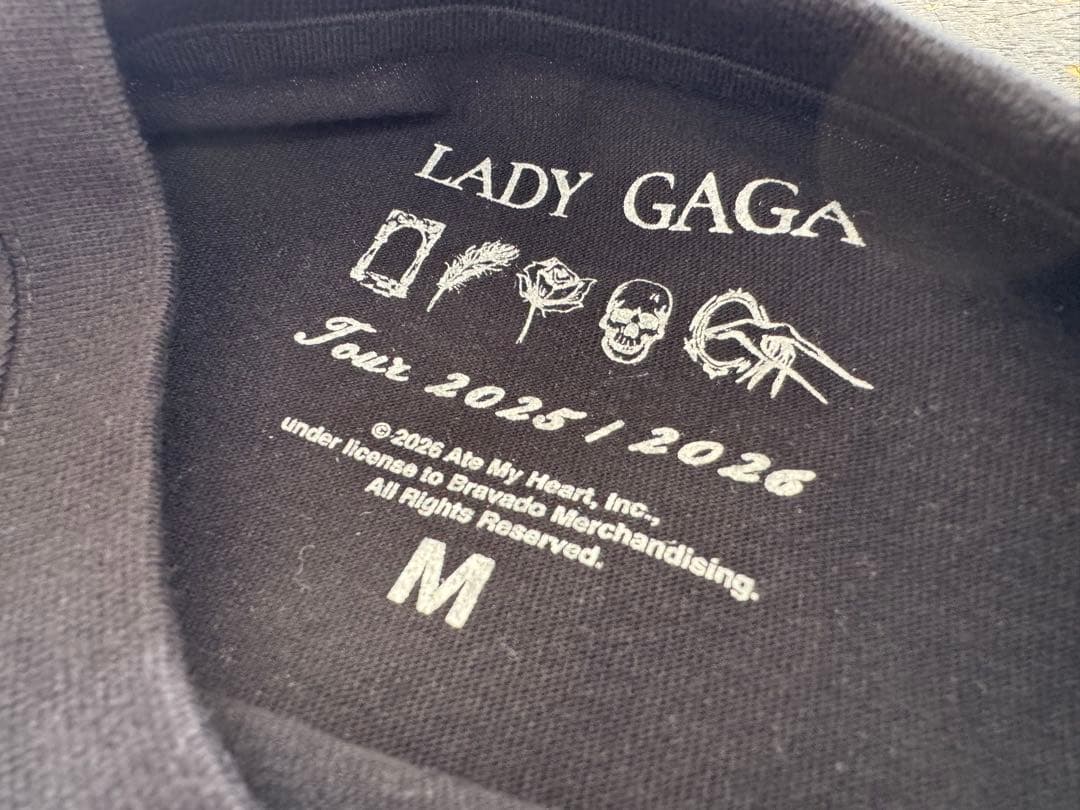 (新品)レディーガガ VIPGOLD 踊るか死ぬかTシャツ M〜最安値〜