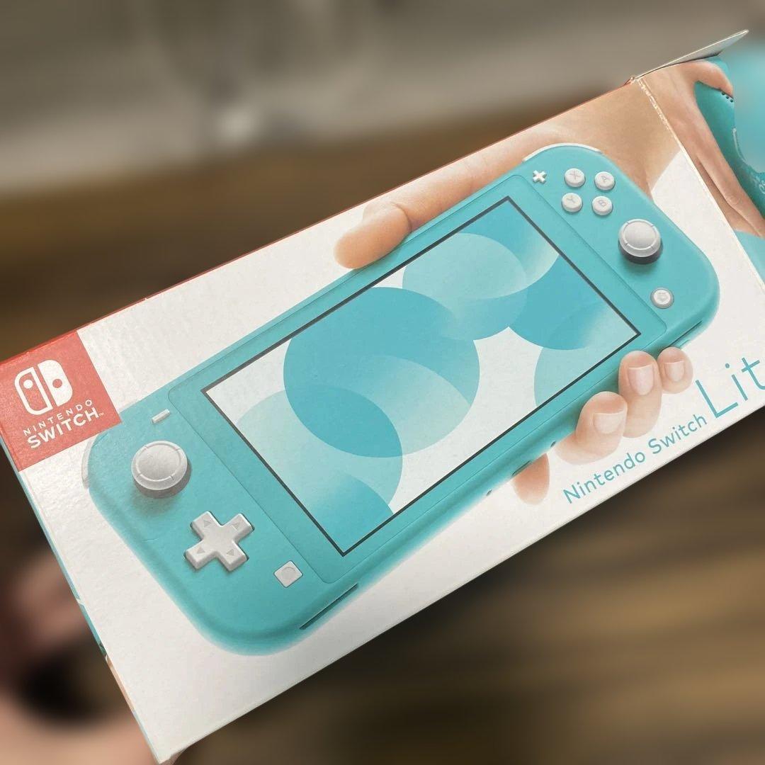 SWITCHライト 本体 ※ゲーム太郎の商品です！