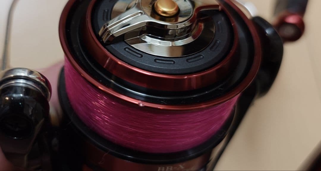 わくさん シマノBB-Xラリッサ 2500DXG サンラインマスラードII