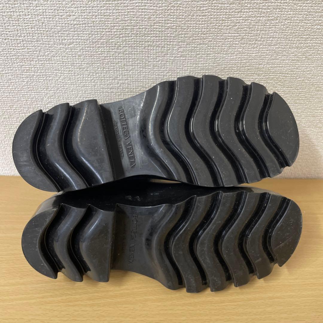BOTTEGA VENETA レインブーツ/39/BLK