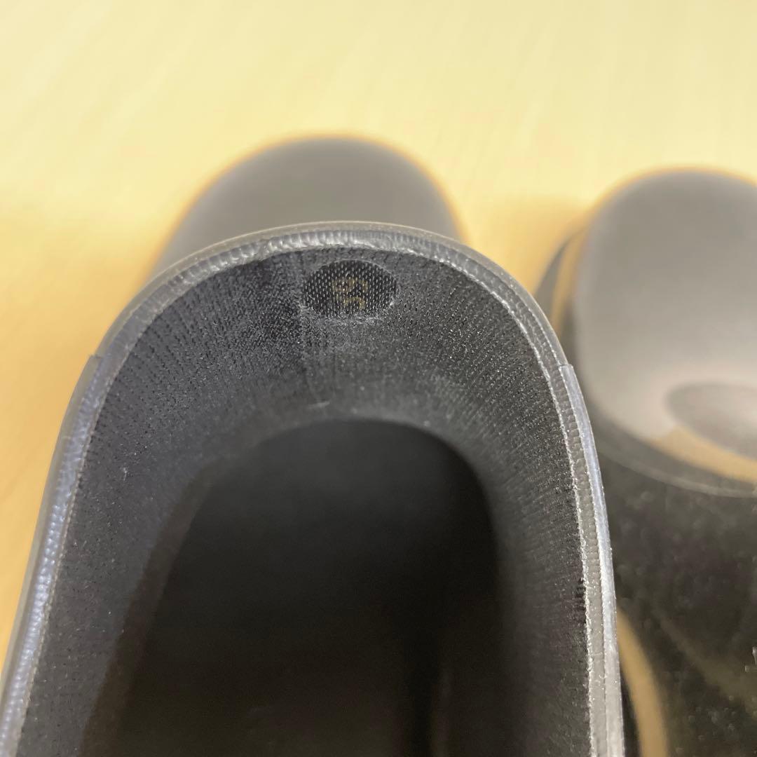 BOTTEGA VENETA レインブーツ/39/BLK