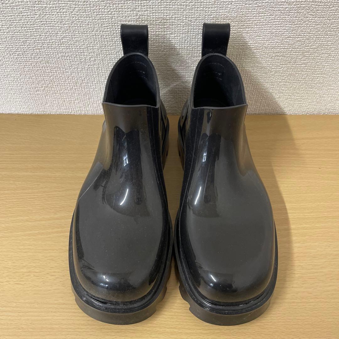 BOTTEGA VENETA レインブーツ/39/BLK