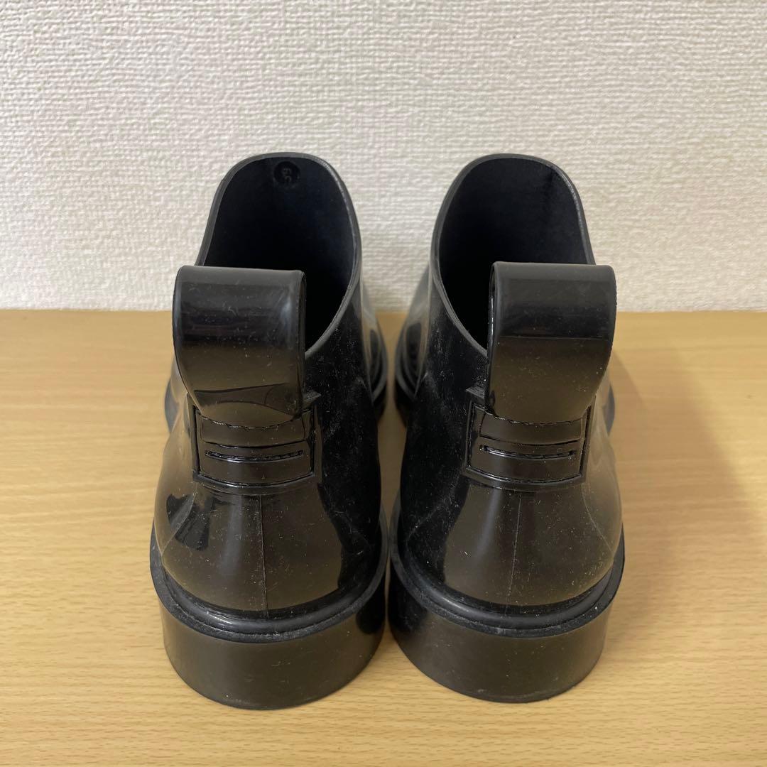 BOTTEGA VENETA レインブーツ/39/BLK