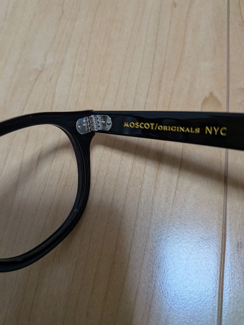 モスコット MOSCOT レムトッシュ LEMTOSH ブラック デモレンズ