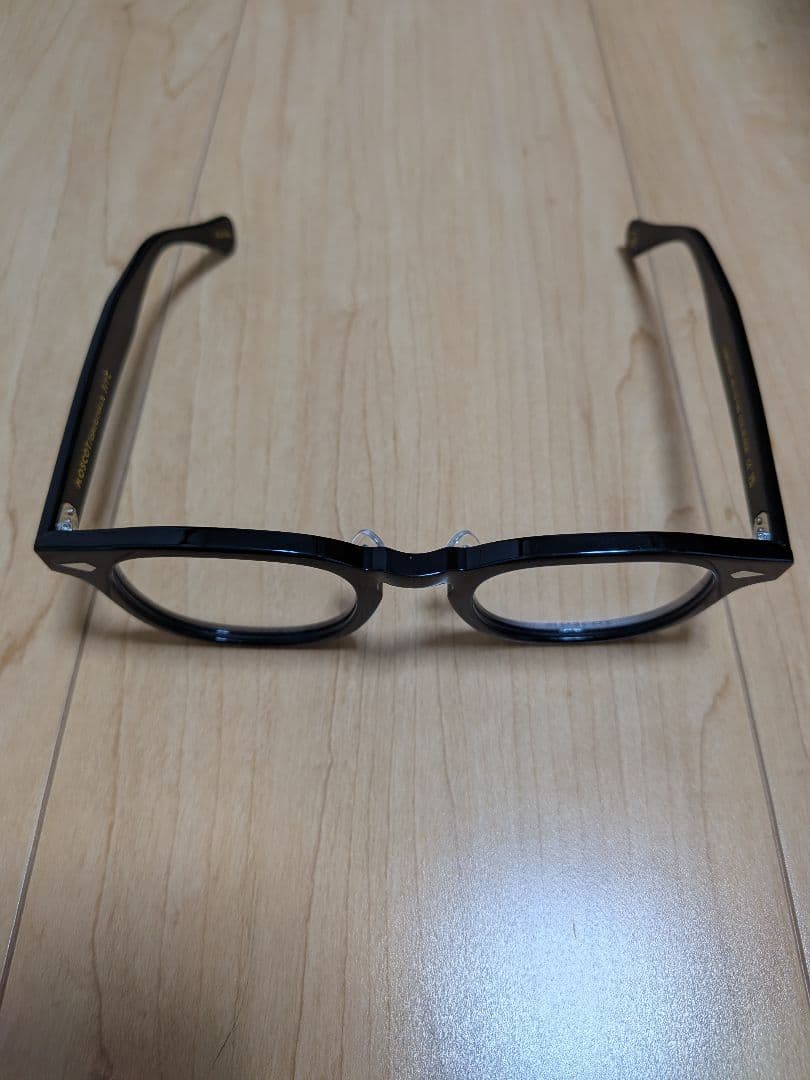 モスコット MOSCOT レムトッシュ LEMTOSH ブラック デモレンズ