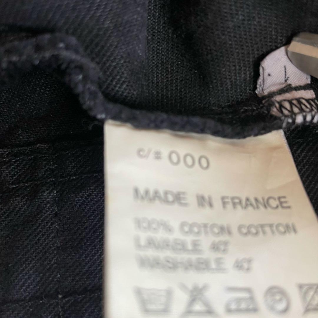 セールagnes bアニエスベー1990sフランス製Gジャン黒デニムジャケット