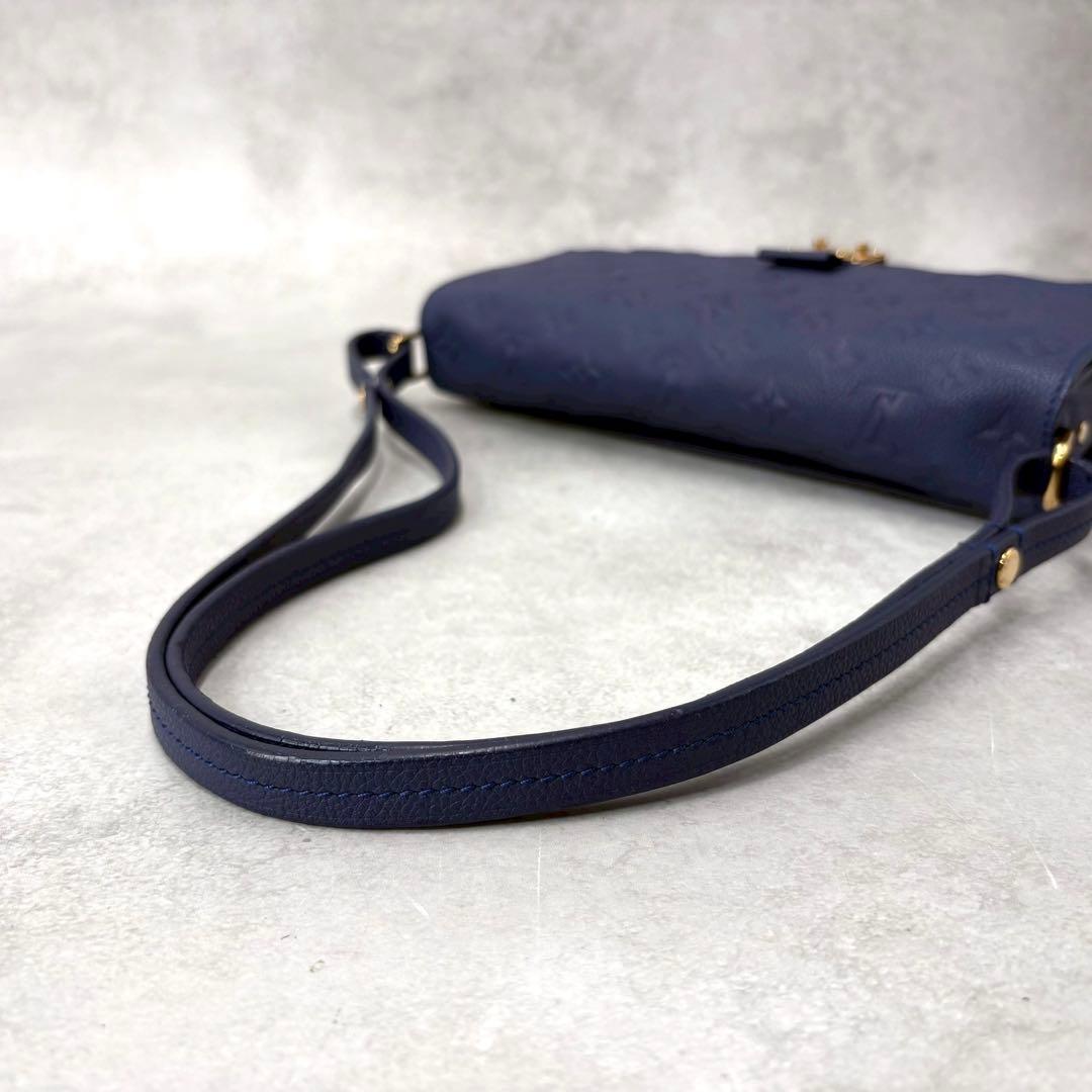 【極美品】ルイヴィトン ファシナント モノグラムアンプラント ショルダーバッグ