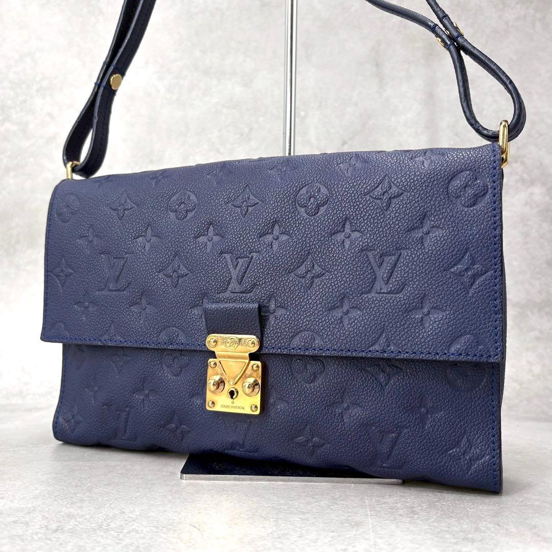 【極美品】ルイヴィトン ファシナント モノグラムアンプラント ショルダーバッグ