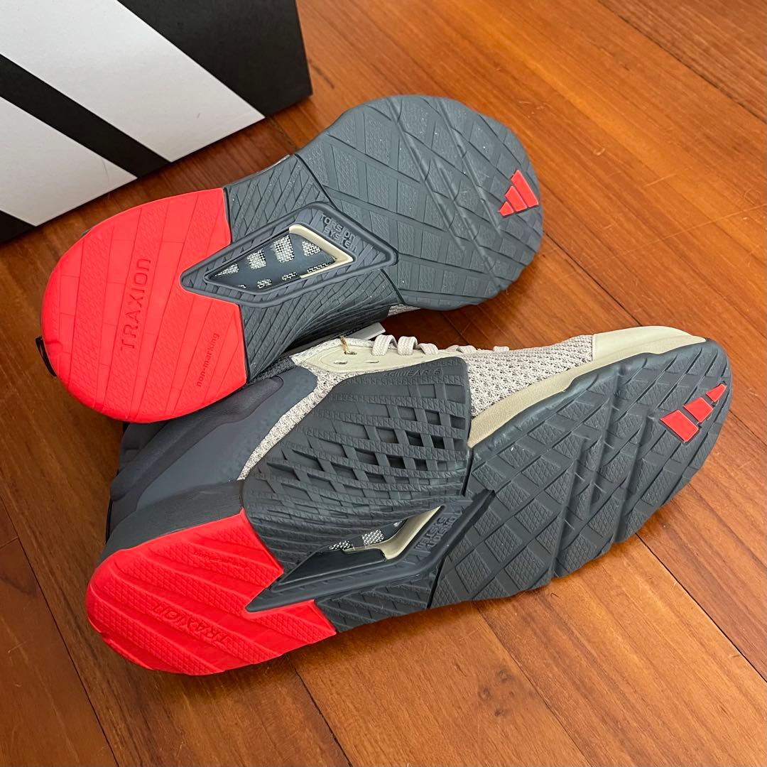 【adidas】アディダス　ドロップセット3 ベージュ 23cm 新品未使用