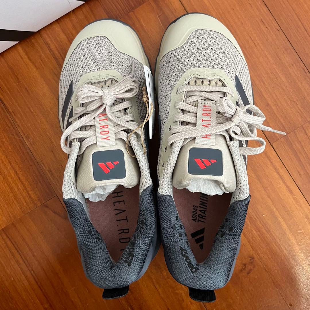 【adidas】アディダス　ドロップセット3 ベージュ 23cm 新品未使用