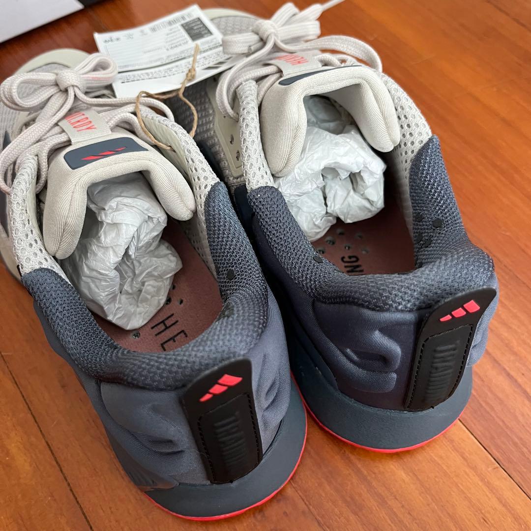 【adidas】アディダス　ドロップセット3 ベージュ 23cm 新品未使用