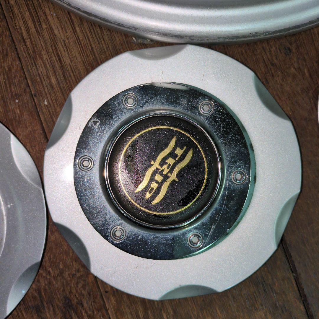 美品　送込　アルミホイール　13×4.5　PCD100/110/114.3　4穴