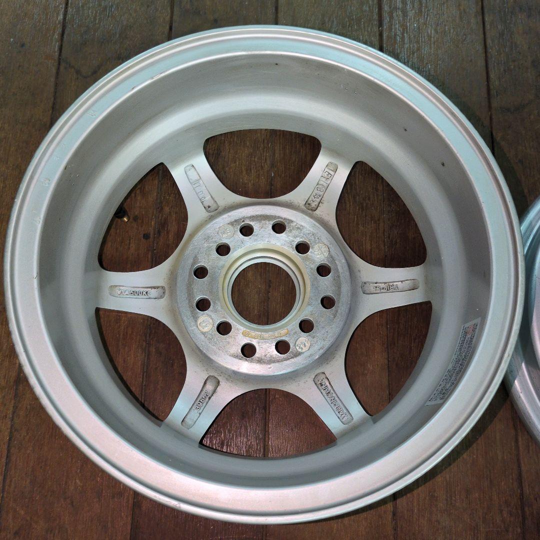 美品　送込　アルミホイール　13×4.5　PCD100/110/114.3　4穴