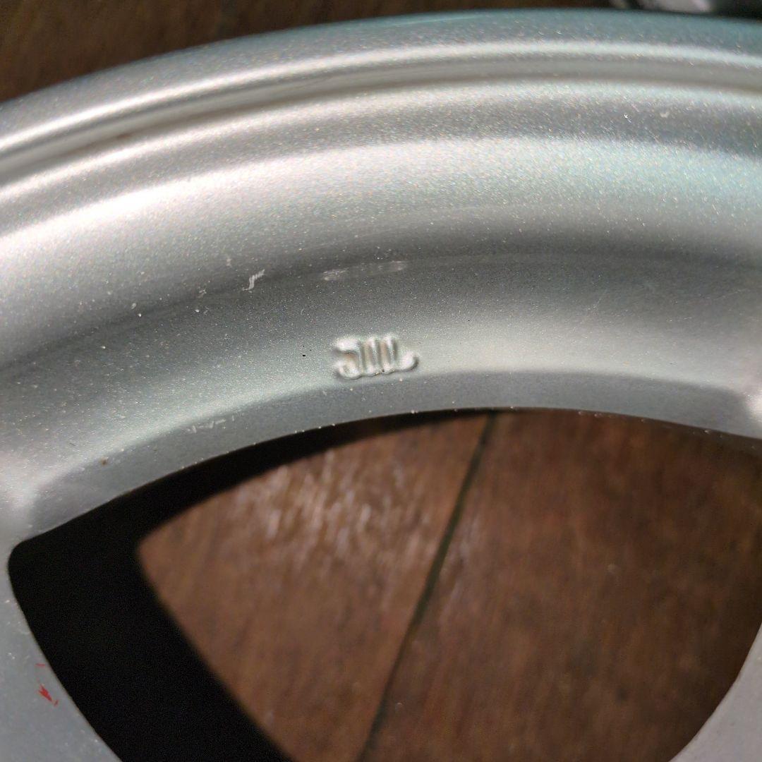 美品　送込　アルミホイール　13×4.5　PCD100/110/114.3　4穴