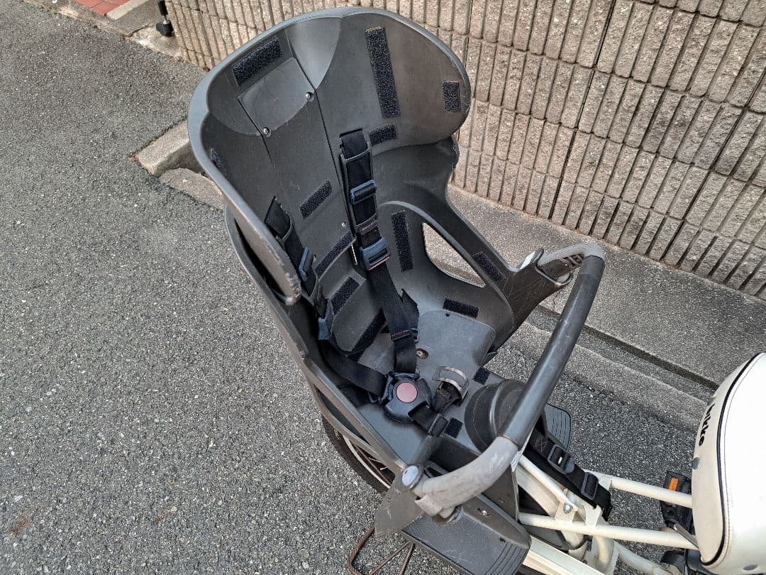 ブリヂストン　ビッケ　子乗せ電動アシスト自転車