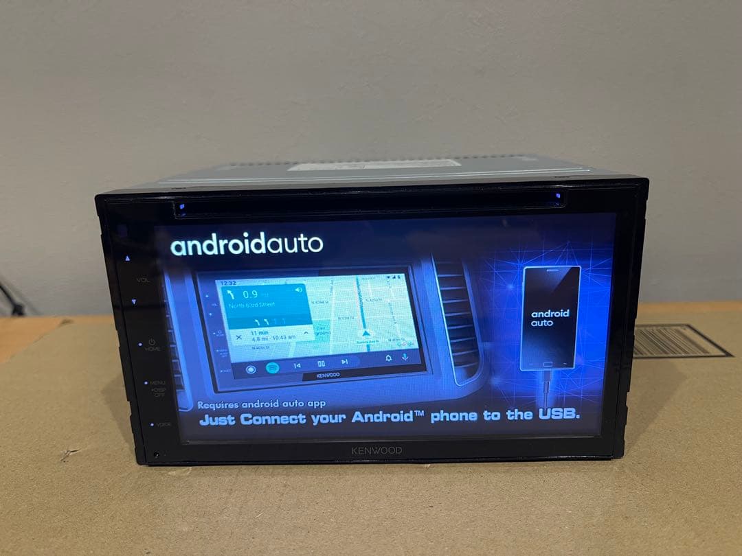 KENWOOD DDX5020S⇒2022⇒HCE-C90バックカメラ