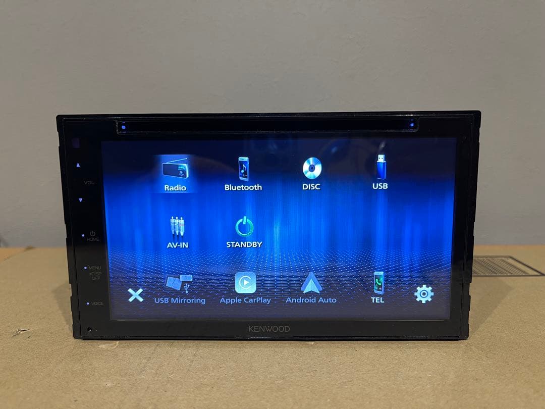 KENWOOD DDX5020S⇒2022⇒HCE-C90バックカメラ