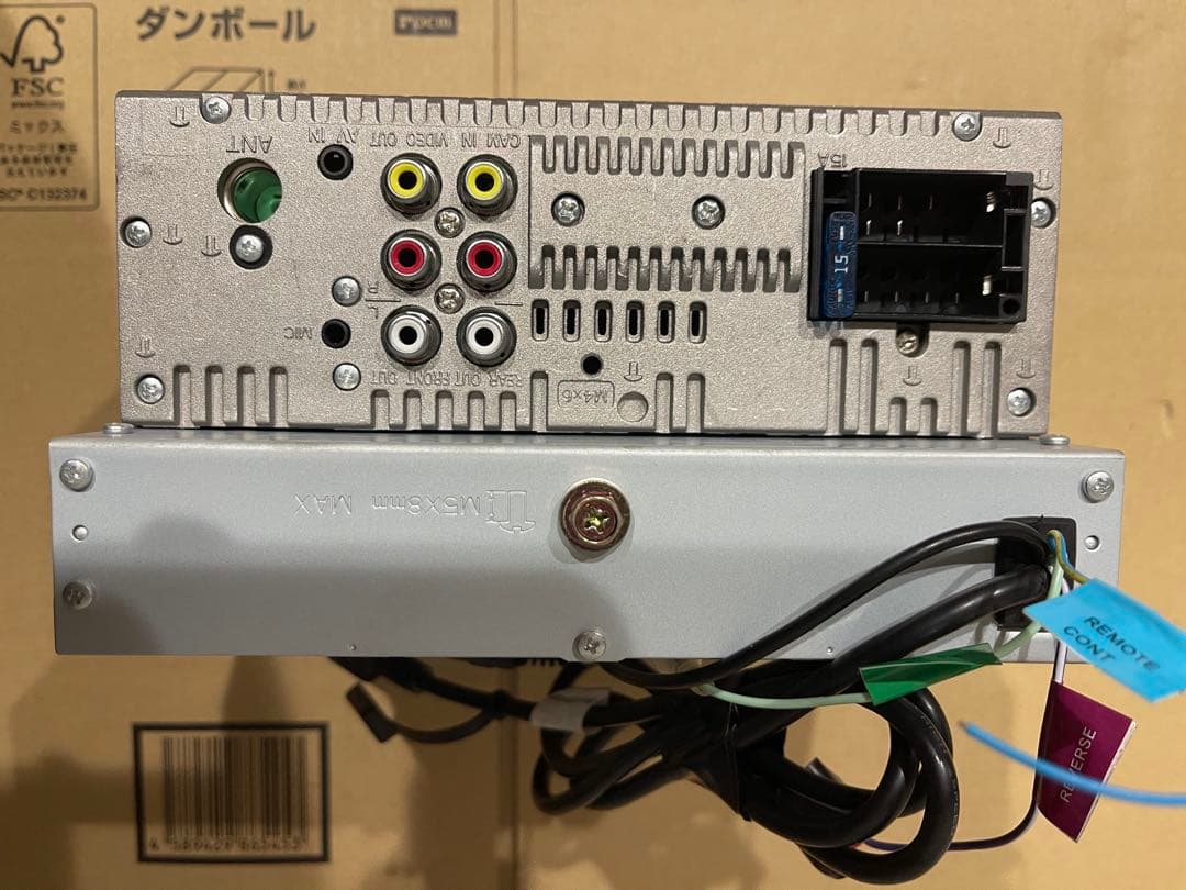 KENWOOD DDX5020S⇒2022⇒HCE-C90バックカメラ