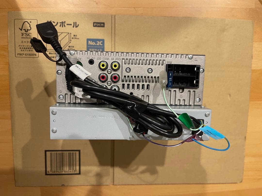 KENWOOD DDX5020S⇒2022⇒HCE-C90バックカメラ