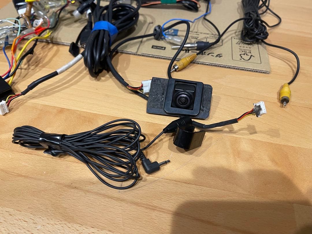 KENWOOD DDX5020S⇒2022⇒HCE-C90バックカメラ