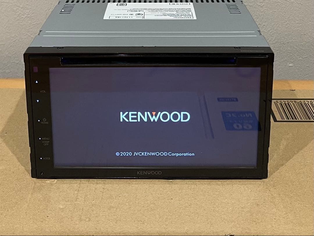 KENWOOD DDX5020S⇒2022⇒HCE-C90バックカメラ