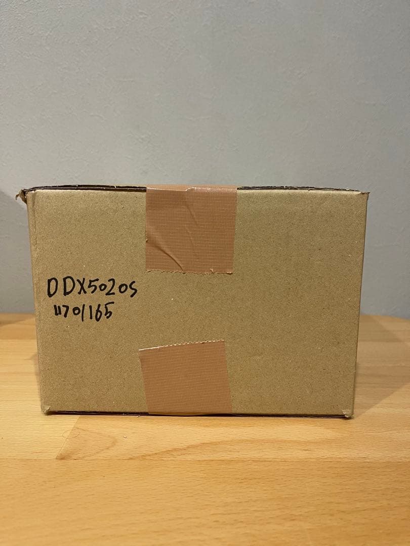 KENWOOD DDX5020S⇒2022⇒HCE-C90バックカメラ