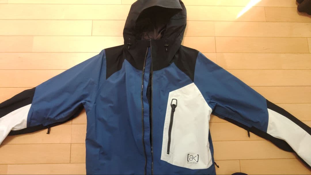 AK　ジャケット　GORE-TEX　紺