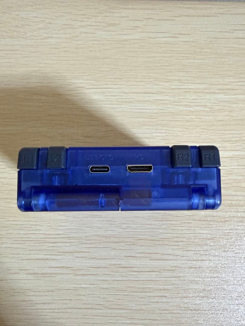 RG35XXSP クリアブルー（改良モデル） / アンバーニック