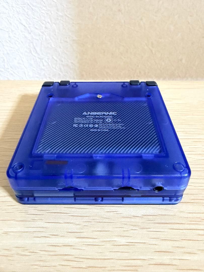 RG35XXSP クリアブルー（改良モデル） / アンバーニック