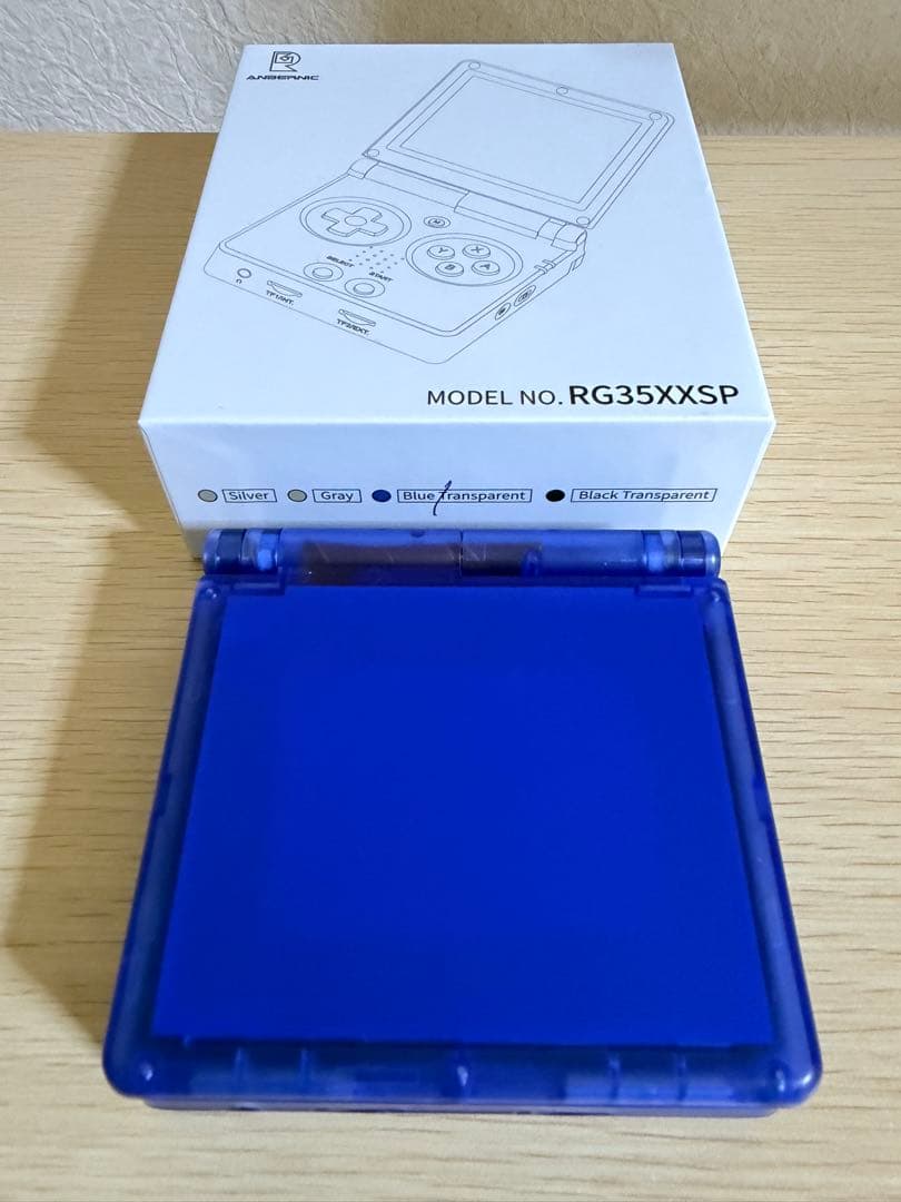 RG35XXSP クリアブルー（改良モデル） / アンバーニック