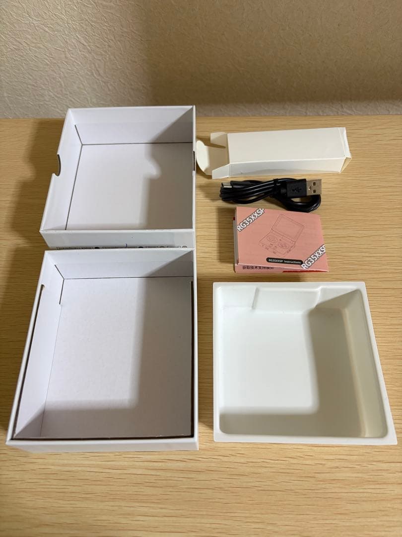 RG35XXSP クリアブルー（改良モデル） / アンバーニック