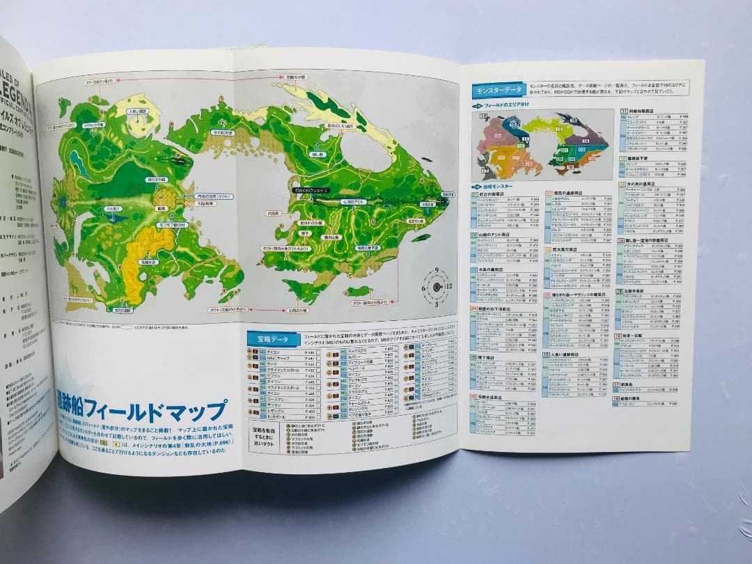 テイルズ オブ レジェンディア ファイナルマニアックス PS2 攻略本セット