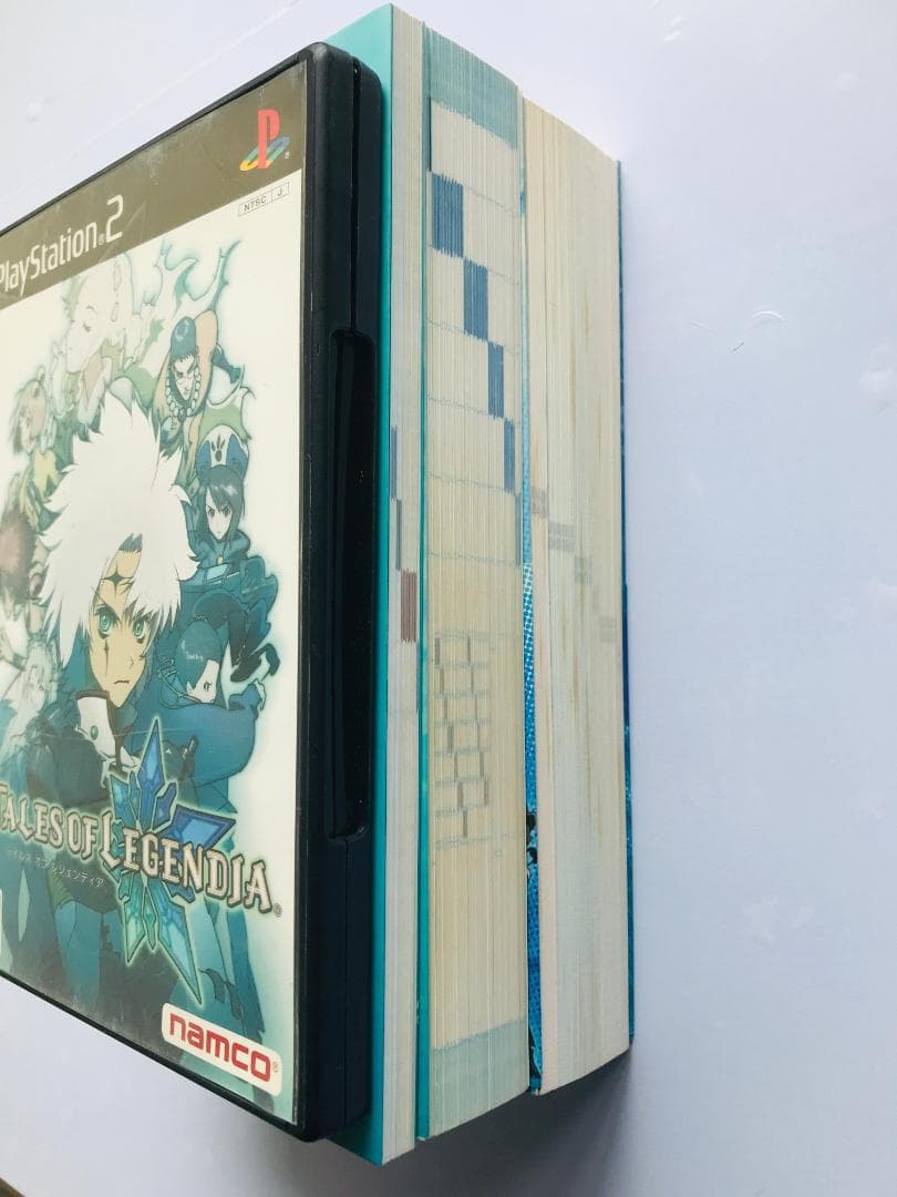 テイルズ オブ レジェンディア ファイナルマニアックス PS2 攻略本セット