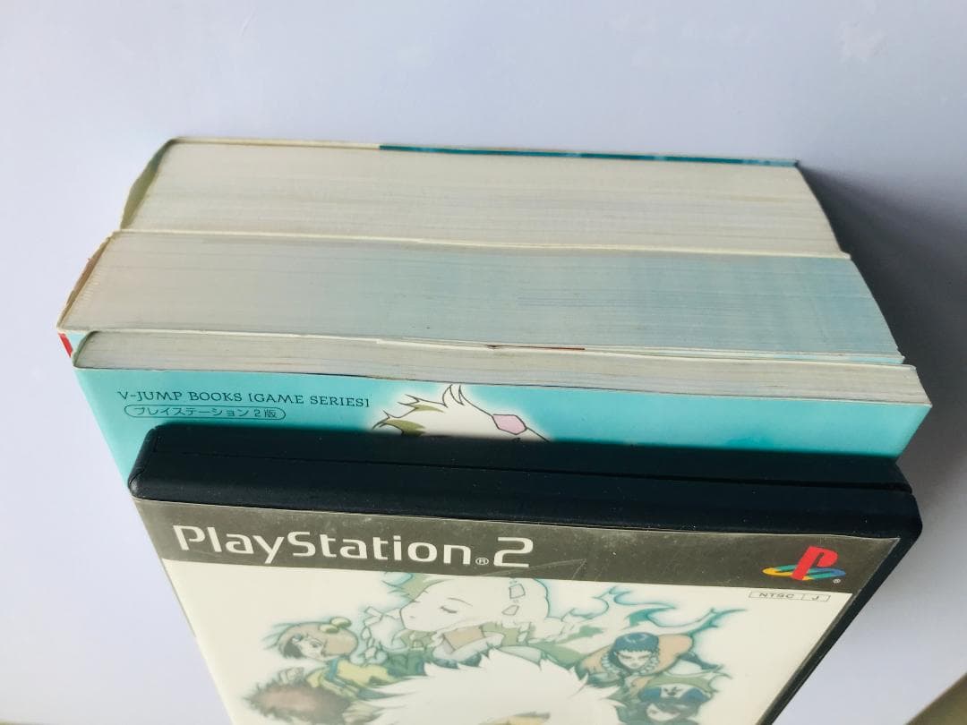 テイルズ オブ レジェンディア ファイナルマニアックス PS2 攻略本セット