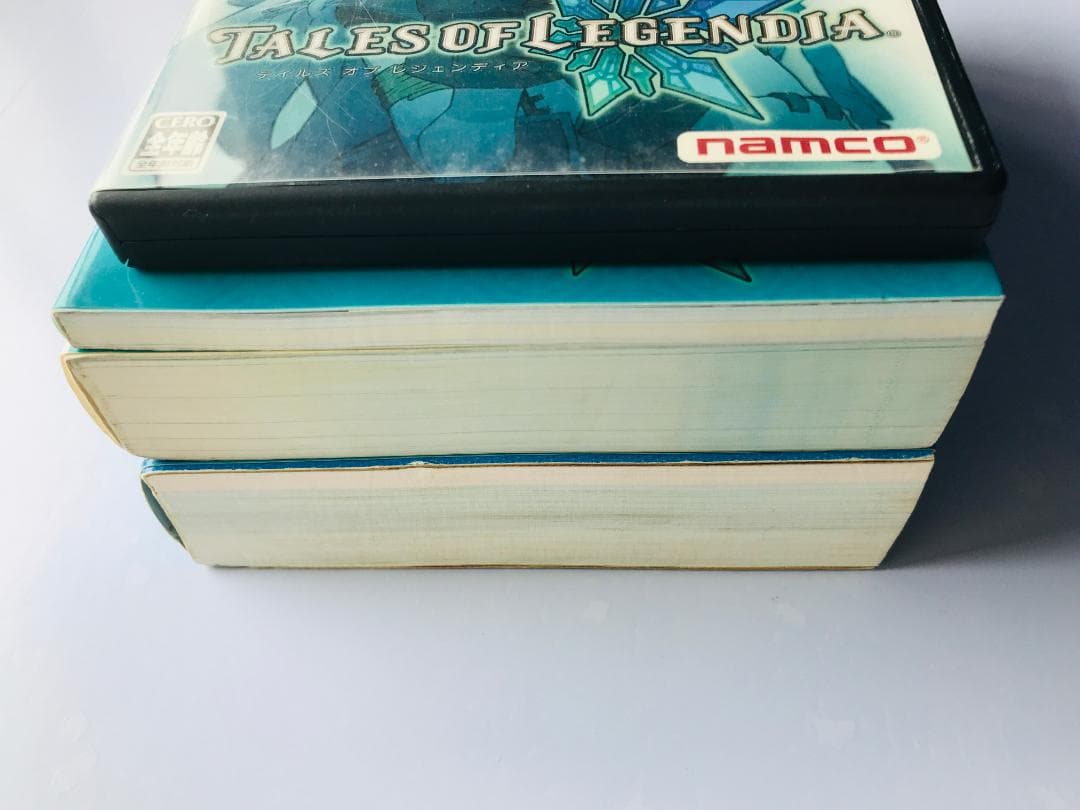 テイルズ オブ レジェンディア ファイナルマニアックス PS2 攻略本セット