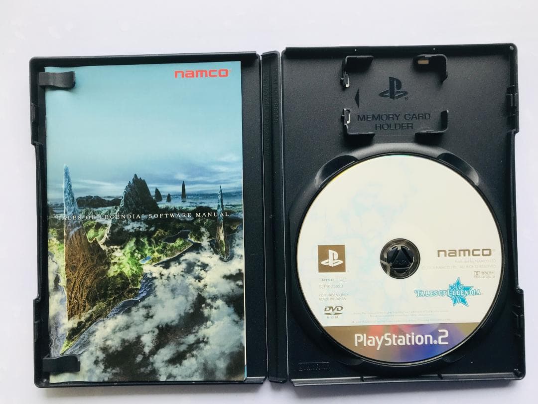 テイルズ オブ レジェンディア ファイナルマニアックス PS2 攻略本セット