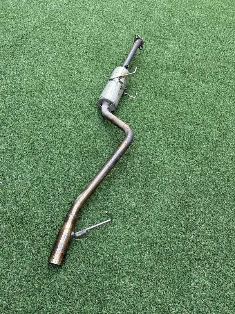 ハイゼットトラック　マフラー ウィルズウィン　レーシングマフラー