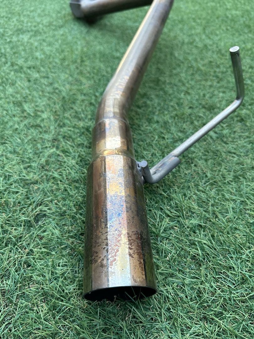 ハイゼットトラック　マフラー ウィルズウィン　レーシングマフラー