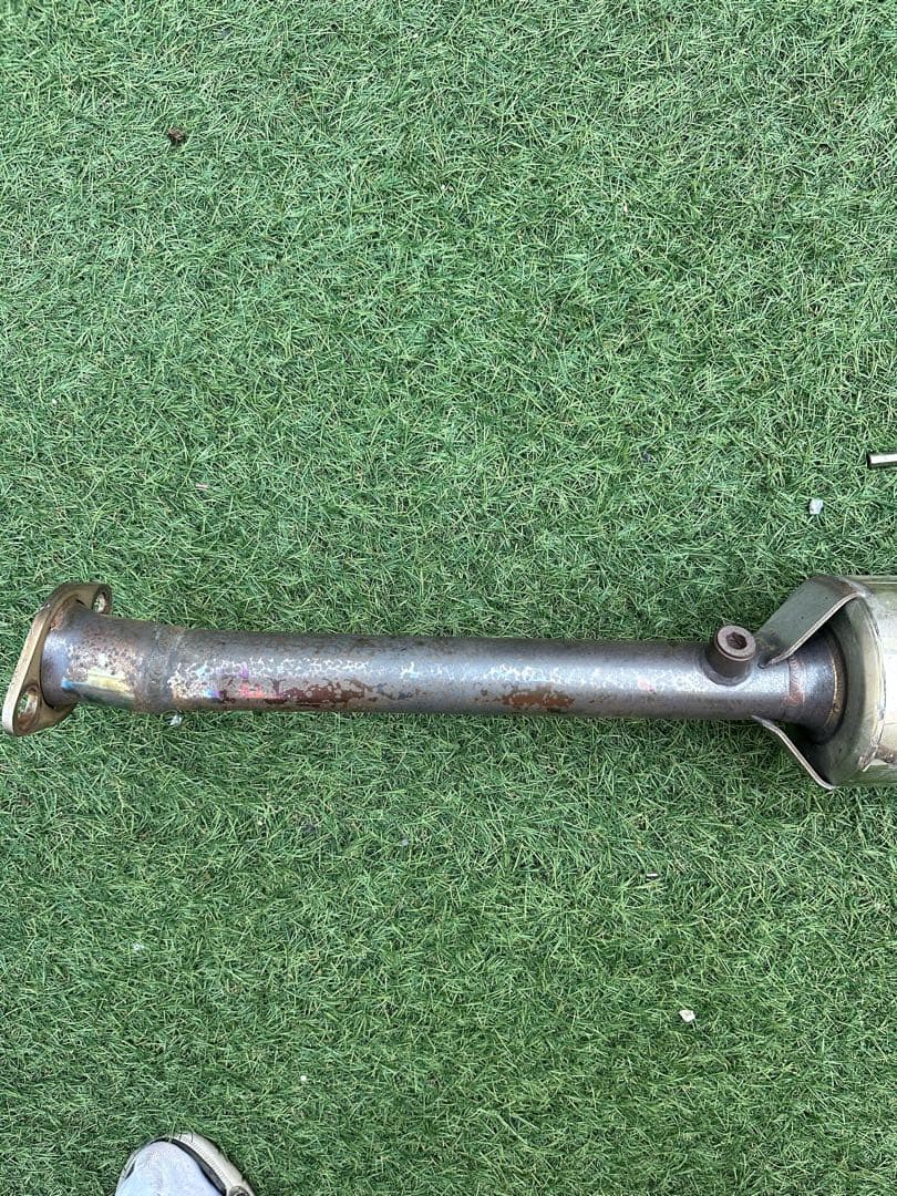 ハイゼットトラック　マフラー ウィルズウィン　レーシングマフラー