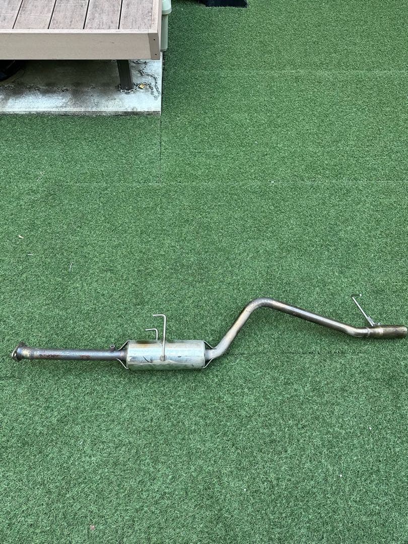 ハイゼットトラック　マフラー ウィルズウィン　レーシングマフラー