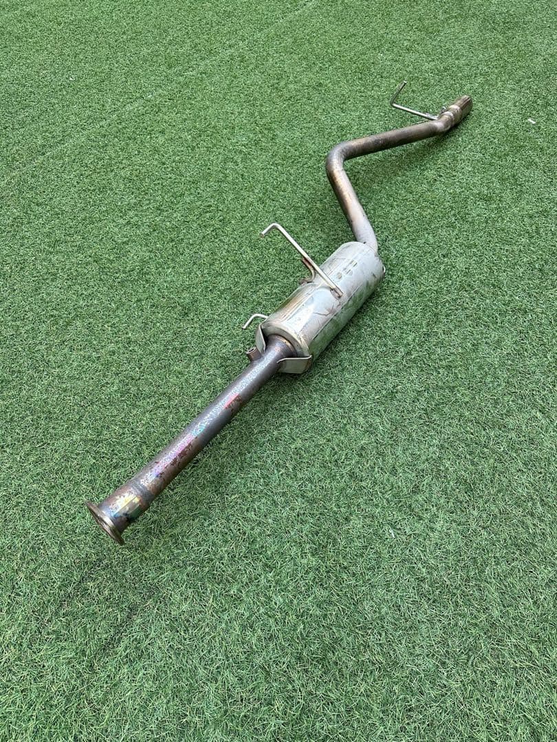 ハイゼットトラック　マフラー ウィルズウィン　レーシングマフラー