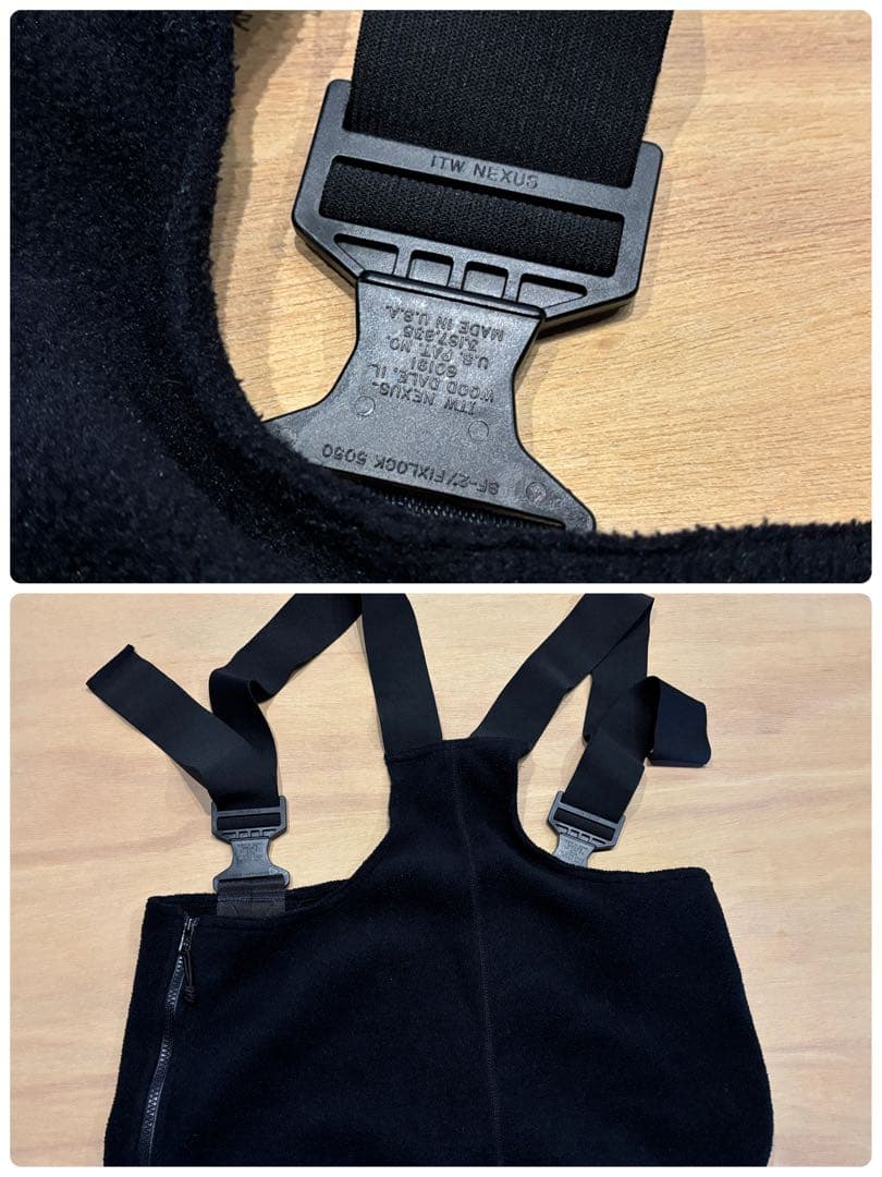 米軍実物 ECWCS ウッドランドカモ ゴアテックス セットアップ M-L