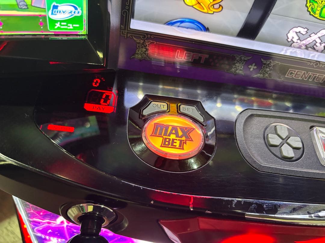 【蒟蒻❗️】パチスロ実機【L坊振り】スマスロユニット付 無段階ボリューム