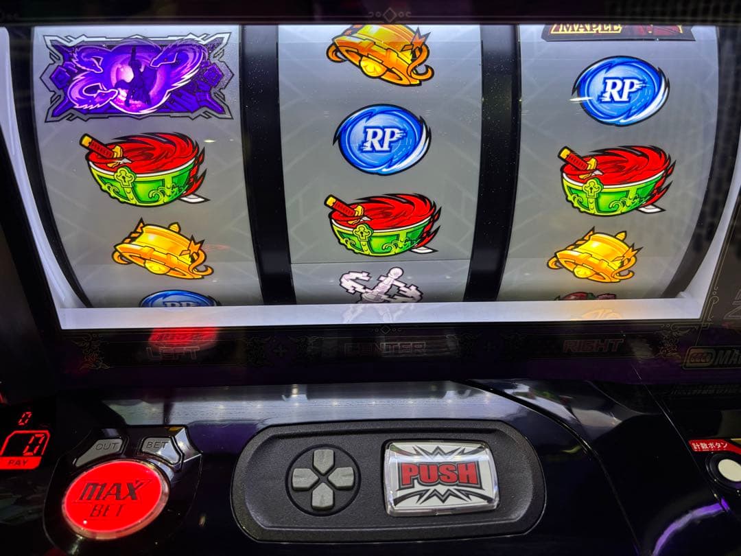 【蒟蒻❗️】パチスロ実機【L坊振り】スマスロユニット付 無段階ボリューム