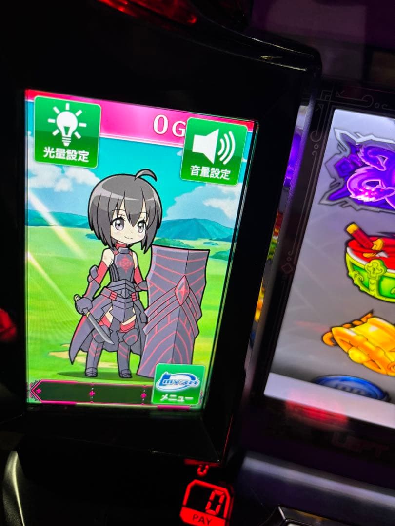 【蒟蒻❗️】パチスロ実機【L坊振り】スマスロユニット付 無段階ボリューム