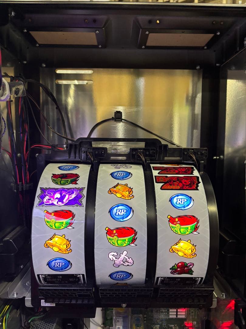 【蒟蒻❗️】パチスロ実機【L坊振り】スマスロユニット付 無段階ボリューム