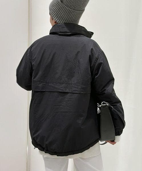 AP STUDIO SCENTOF コットンナイロンフリースジャケットコート